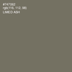 #747062 - Limed Ash Color Image